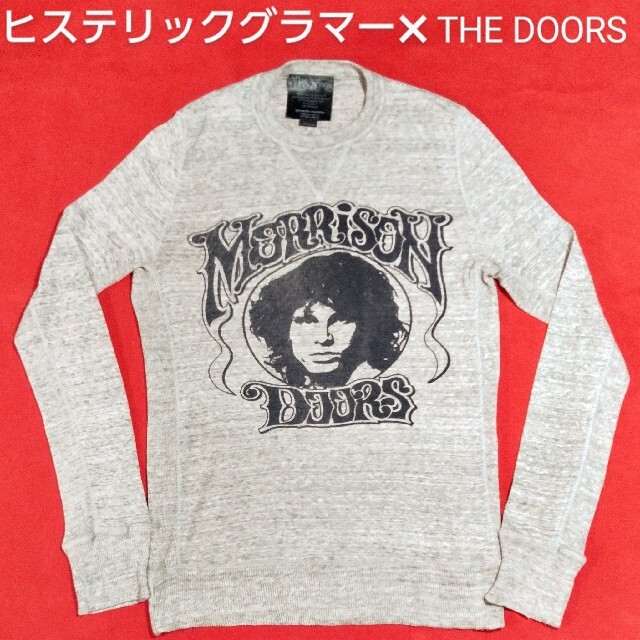 ヒステリックグラマー×THE DOORS■ロンT■メンズ■レディース■M