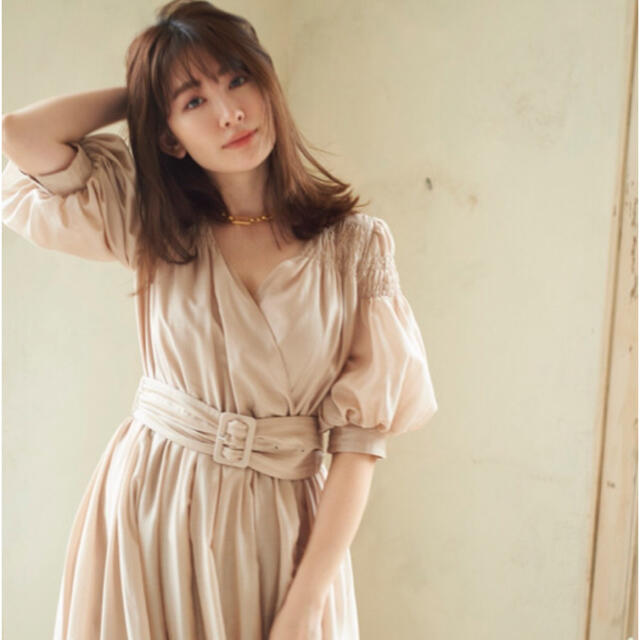 【正規品】Airy Volume Sleeve Dress