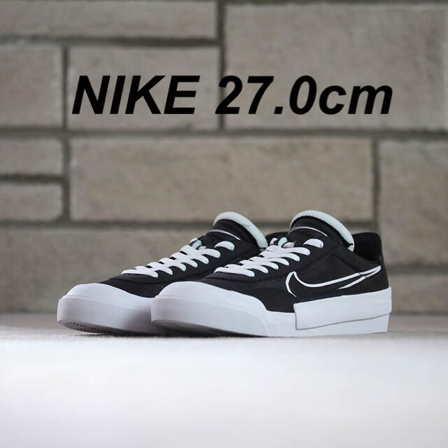 NIKE DROP-TYPE BLACK 20SP-I 27.0cm新品未使用