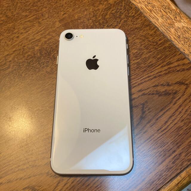 iPhone8 美品　ホワイト