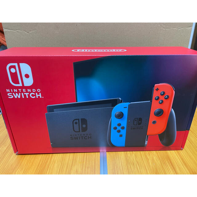 Nintendo Switch(ニンテンドースイッチ)の任天堂スイッチ　本体 エンタメ/ホビーのゲームソフト/ゲーム機本体(家庭用ゲーム機本体)の商品写真