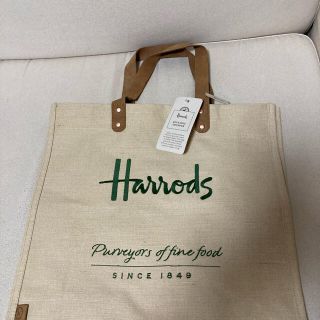 ハロッズ(Harrods)のハロッズ　ショッピング　トートバック(トートバッグ)