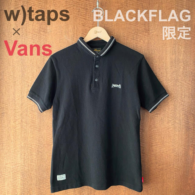 Wtaps × Vans Blackflag 限定 タイ & シャツ ヴァンズ