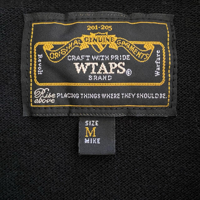 Wtaps × Vans BLACK FLAG 限定 ポロシャツ