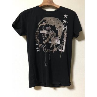 ディーゼル(DIESEL)のDIESEL Tシャツ　Sサイズ　黒(Tシャツ/カットソー(半袖/袖なし))