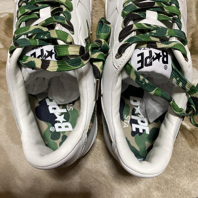 APE BAPE KAWS  camo 迷彩　STA ベイプスタ　27.5cm