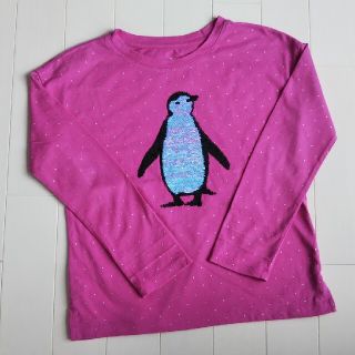 ギャップキッズ(GAP Kids)のGAP Kids スパンコール 長袖Tシャツ 120(Tシャツ/カットソー)