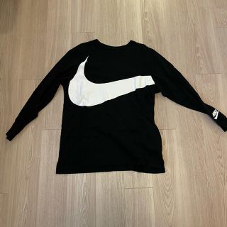 ナイキ(NIKE)のNIKE ロンT 黒セット(Tシャツ/カットソー(七分/長袖))