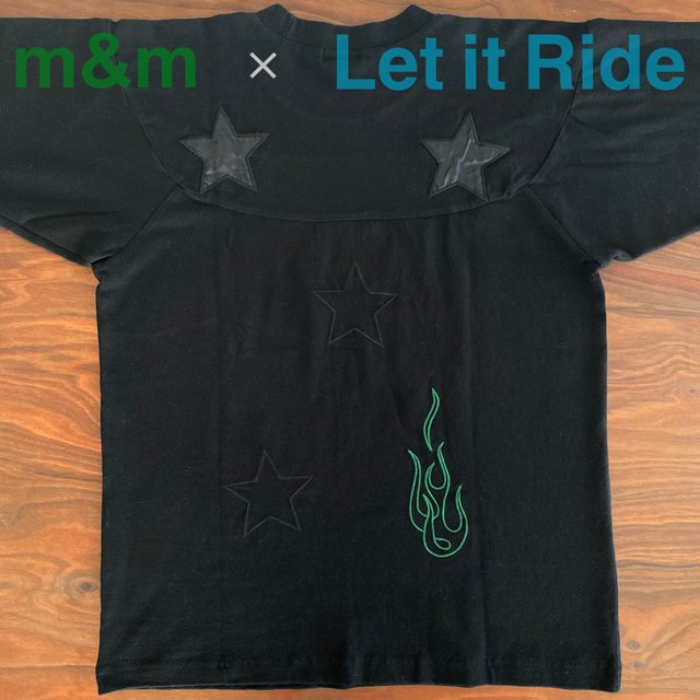 M&M(エムアンドエム)のm&m custom performance×Let it Ride Tシャツ メンズのトップス(Tシャツ/カットソー(七分/長袖))の商品写真