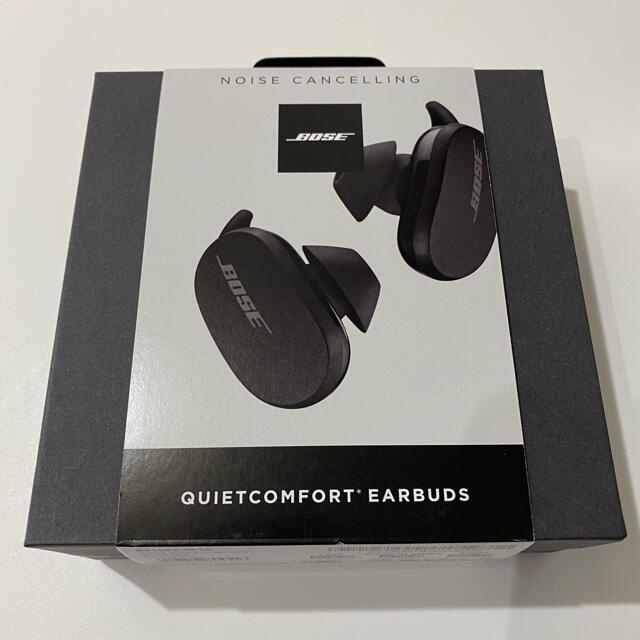 【週末値下げ】BOSE QuietComfort earbudsヘッドフォン/イヤフォン