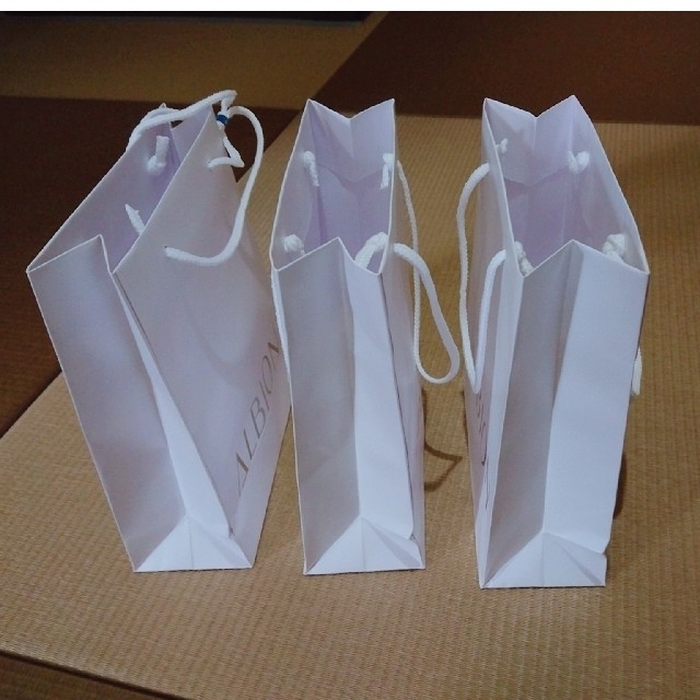 ALBION(アルビオン)のアルビオン ショッパー 3枚セット レディースのバッグ(ショップ袋)の商品写真