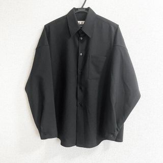 マルニ(Marni)のタグ付き 21ss MARNI トロピカルウールシャツ(シャツ)