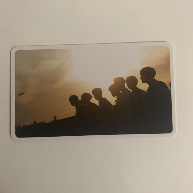 防弾少年団(BTS)(ボウダンショウネンダン)のDICON オール　All カードセット エンタメ/ホビーのCD(K-POP/アジア)の商品写真