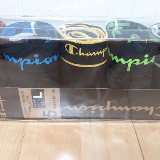 チャンピオン(Champion)の【新品未使用】チャンピオン/Championボクサーパンツ5枚セット Lサイズ(ボクサーパンツ)