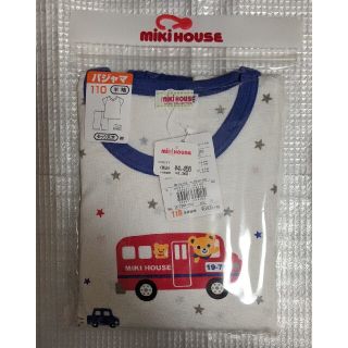 ミキハウス(mikihouse)のミキハウス新品110cmパジャマ半袖半ズボン(パジャマ)