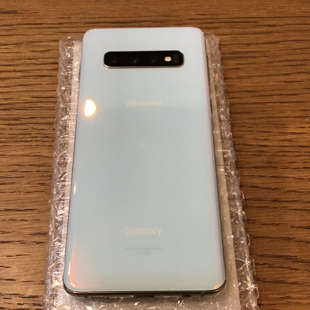 Galaxy S10 Prism White 128 GB docomo - スマートフォン本体