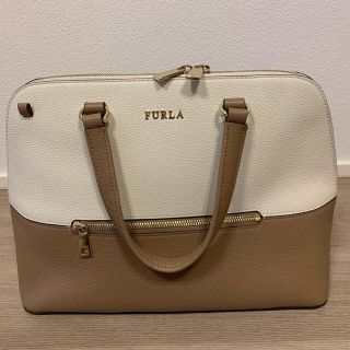 フルラ(Furla)の【なお様専用】FURULA ハンドバッグ ショルダー バイカラー 2way(ハンドバッグ)