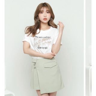 エイミーイストワール(eimy istoire)のDarich💓 新品タグ付き ロマンティックTシャツ(Tシャツ(半袖/袖なし))