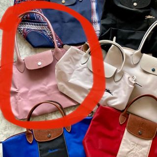 ロンシャン(LONGCHAMP)の未使用　ロンシャン　ルプリアージュ(トートバッグ)