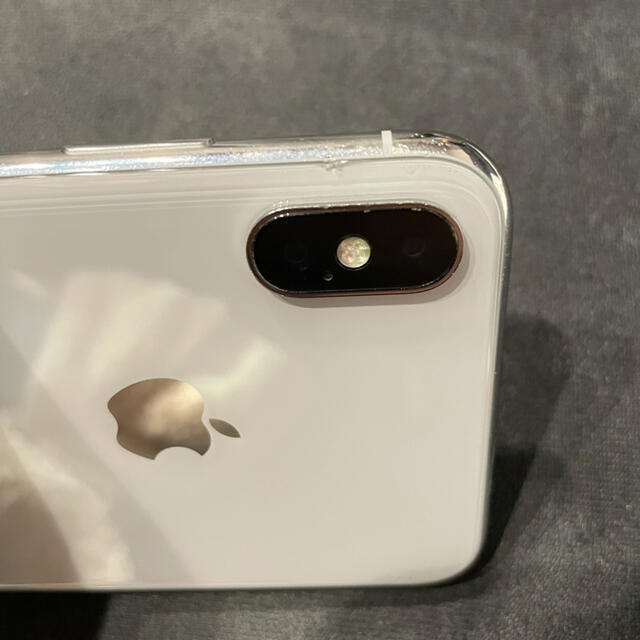 iPhoneX 256GB シルバー docomo ファッションデザイナー bieglechitow.pl