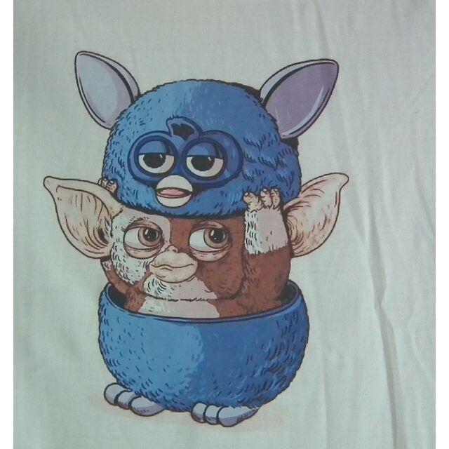 新品☆グレムリン☆ピンクL半袖☆ギズモ☆映画☆Gremlins☆マトリョーシカ レディースのトップス(Tシャツ(半袖/袖なし))の商品写真