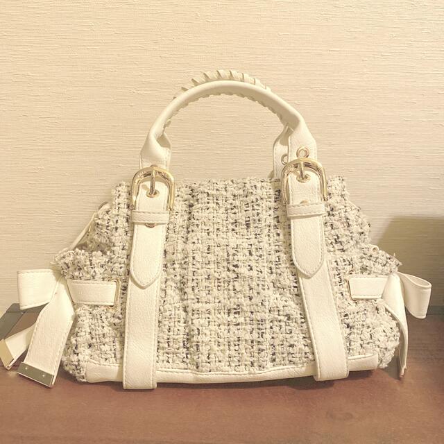 【美品】Samantha Thavasa NEW YORKのショルダーバッグ