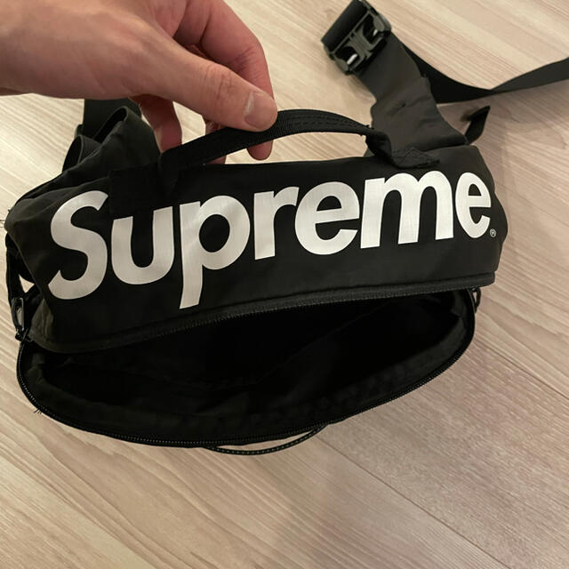 Supreme 19FW Waist Bag Black ウエスト バッグ