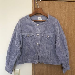 ニコアンド コーデュロイ Gジャン/デニムジャケット(レディース)の通販