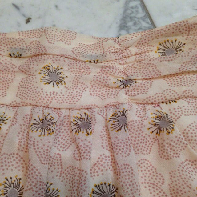 JILLSTUART(ジルスチュアート)のJILL STUART💛シフォンミニ レディースのスカート(ミニスカート)の商品写真