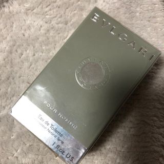 ブルガリ(BVLGARI)のBVLGARI ブルガリ　プールオム　オードトワレ　30ml(香水(男性用))