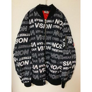 ヴィジョン ストリート ウェア(VISION STREET WEAR)の【VISION / ビジョン】中綿総柄ビッグシルエット MA-1(ブルゾン)