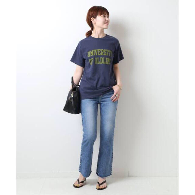 Spick & Span(スピックアンドスパン)のSpick and Span OLDLINEカレッジT レディースのトップス(Tシャツ(半袖/袖なし))の商品写真