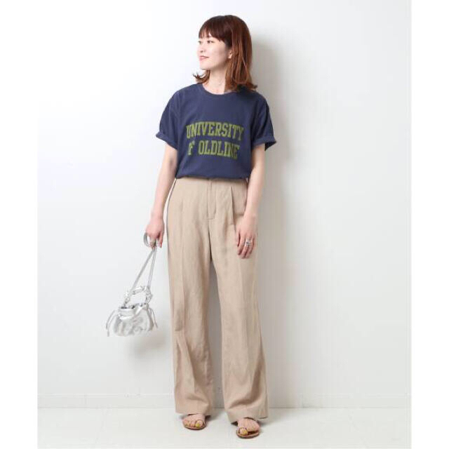 Spick & Span(スピックアンドスパン)のSpick and Span OLDLINEカレッジT レディースのトップス(Tシャツ(半袖/袖なし))の商品写真