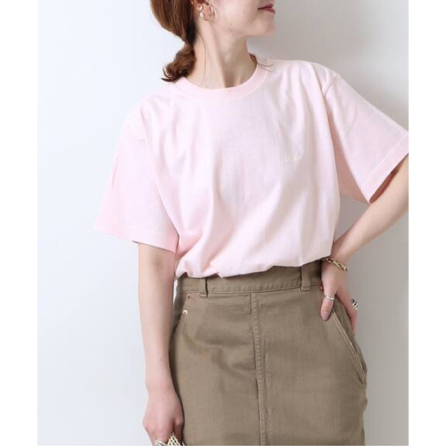 Spick & Span(スピックアンドスパン)のSpick and Span OLDLINEカレッジT レディースのトップス(Tシャツ(半袖/袖なし))の商品写真