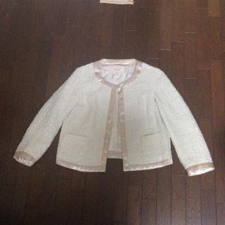 ノーカラージャケット(ノーカラージャケット)