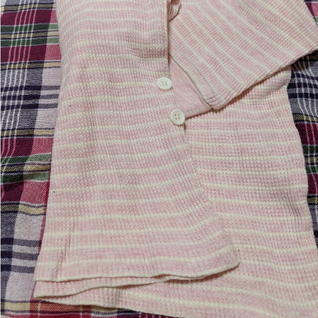 MUJI (無印良品)(ムジルシリョウヒン)の無印良品　パジャマ　100cm キッズ/ベビー/マタニティのキッズ服女の子用(90cm~)(パジャマ)の商品写真