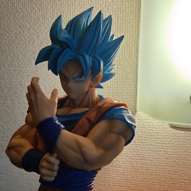 BANPRESTO - 一番くじドラゴンボールメモリーズC賞 超サイヤ人ゴッド超