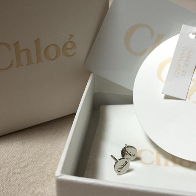 Chloe(クロエ)のクロエ ピアス レディースのアクセサリー(ピアス)の商品写真