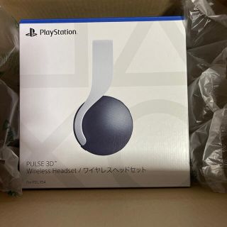 プレイステーション(PlayStation)のPS5 PULSE3D ワイヤレスヘッドセット(ヘッドフォン/イヤフォン)