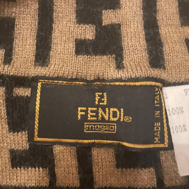 FENDI(フェンディ)のRum様専用 FENDI ニットスカート レディースのスカート(ひざ丈スカート)の商品写真