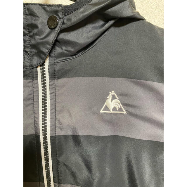 le coq sportif(ルコックスポルティフ)の美品 パーカー emmi ナージー アディダス ナイキ スローブイエナ レディースのトップス(パーカー)の商品写真