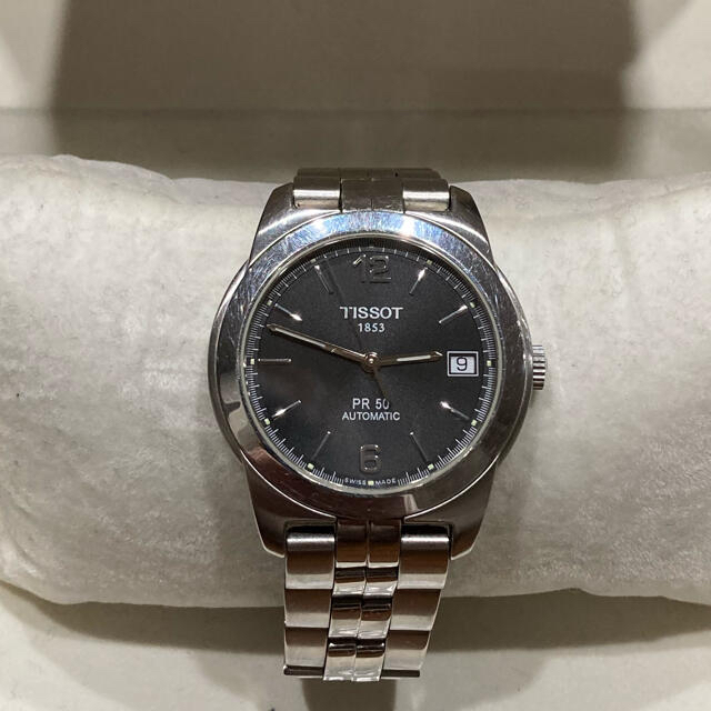 TISSOT - TISSOT PR50 腕時計 メンズの通販 by うぶ｜ティソならラクマ