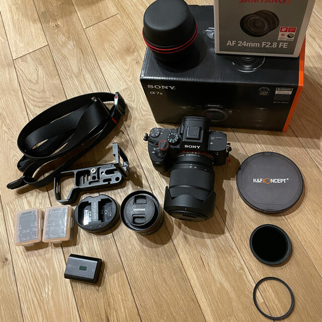 a7iii 付属品多数カメラ