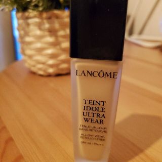 ランコム(LANCOME)のレモン様専用ランコムタンイドルウルトラウェアリキッド　BO-03　LANCOME(ファンデーション)