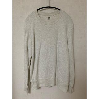 ユニクロ(UNIQLO)の【UNIQLO / ユニクロ】スウェットシャツ［長袖］［男女兼用］(スウェット)