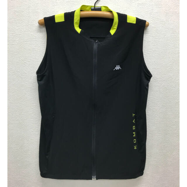 Kappa(カッパ)の新品　kappa ランニング ジャケット トレーニングベスト　Mサイズ スポーツ/アウトドアのランニング(ウェア)の商品写真