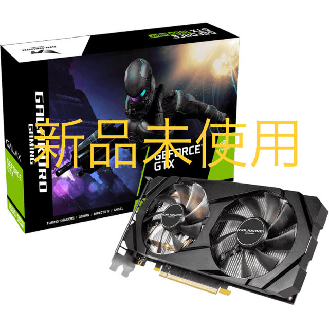 玄人志向 GTX1660super GG-GTX1660SP-E6GB/DFPCパーツ