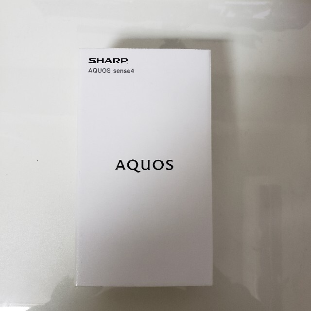 aquos sense4 ライトカッパー ケース付き