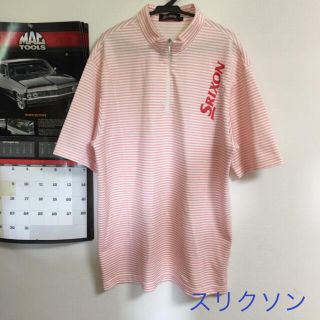 スリクソン(Srixon)の美品　スリクソン　ポロシャツ(ウエア)