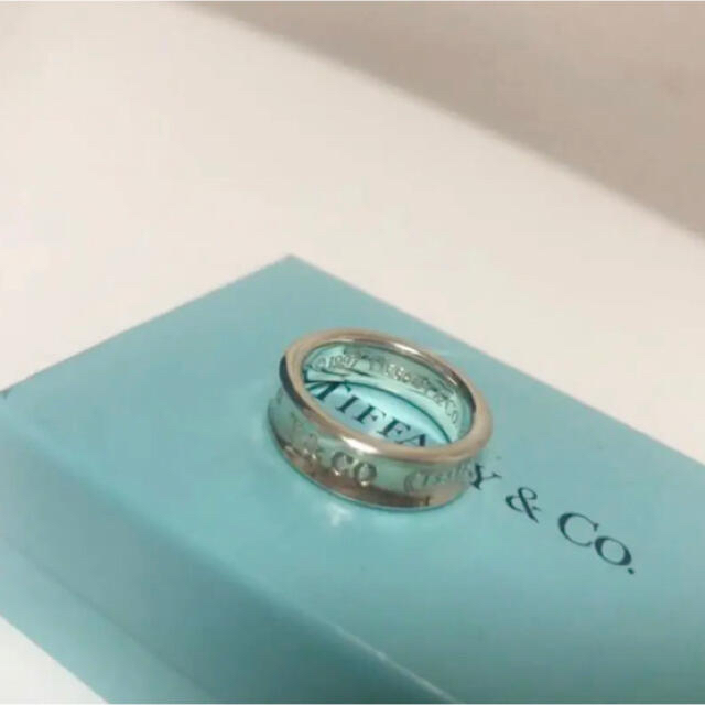 Tiffany & Co.(ティファニー)のティファニー　メンズ　リング　美品　おしゃれ　高級 メンズのアクセサリー(リング(指輪))の商品写真